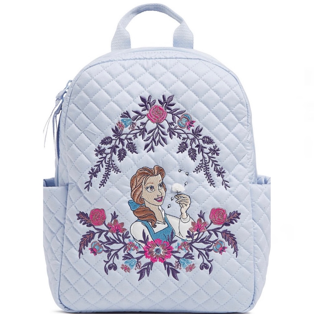 Vera Bradley X Disney Wishful Belle Small Backpack